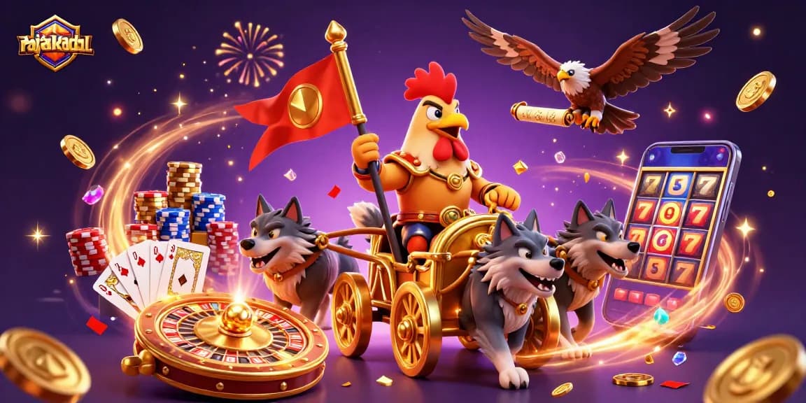 Raih kemenangan di rajakadal dengan permainan kasino yang menarik dan bonus menggiurkan.