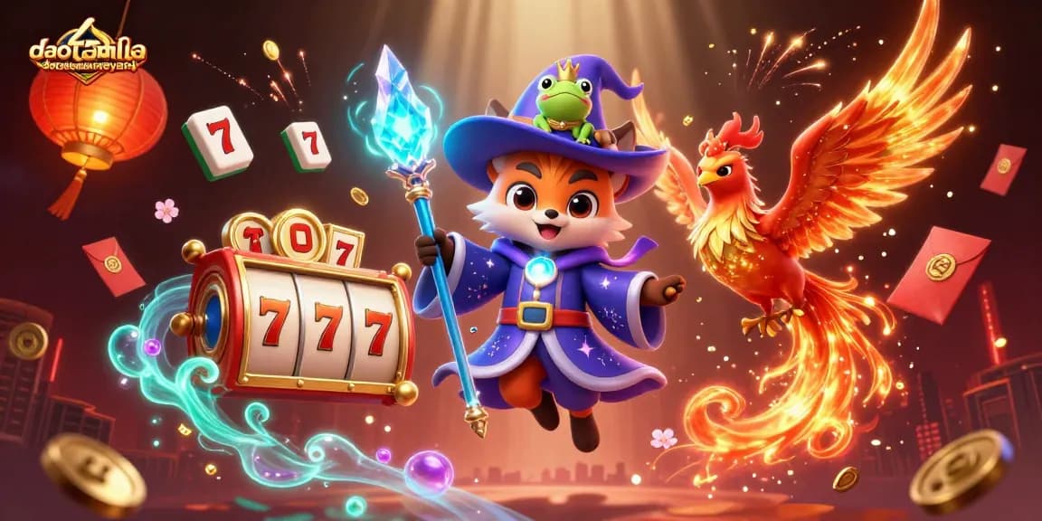 Experience the excitement of daotaolaixeyenbai with this immersive 3D casino scene.