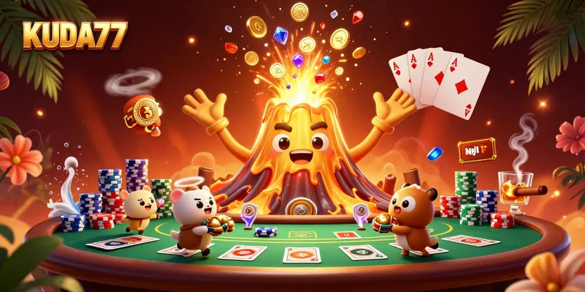 KUDA77 menghidupkan pengalaman bermain slot gacor dengan petualangan penuh harta di suasana kasino yang menakjubkan.