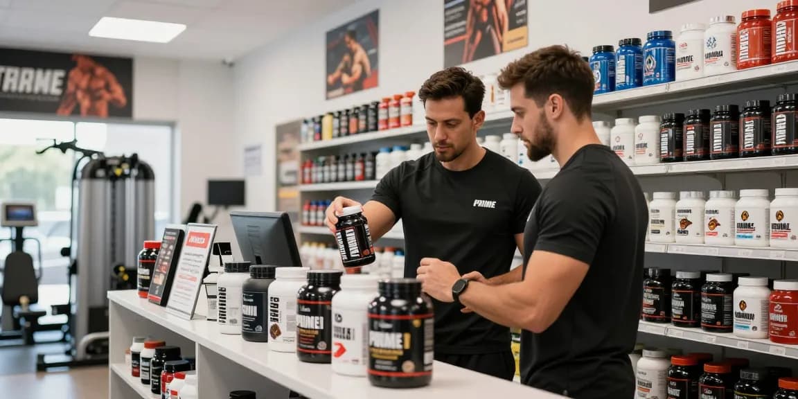 Explore the Official Prime Pharma Steroid Shop for premier fitness supplements and expert advice in a vibrant retail setting.