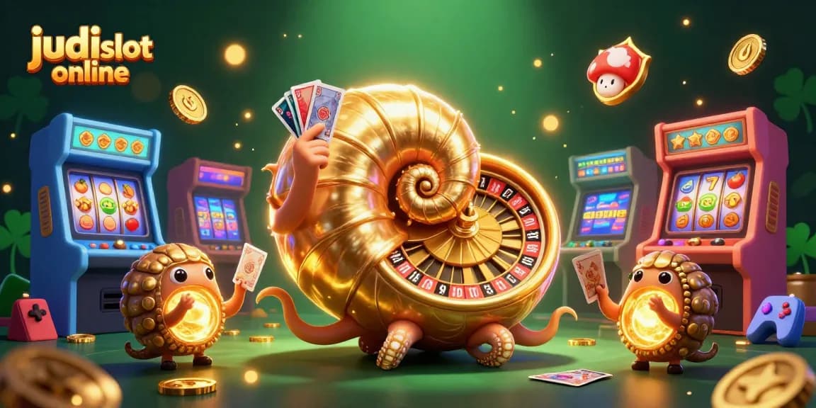 Permainan judi slot online di 222SLOT menampilkan jackpot dengan simbol keberuntungan.