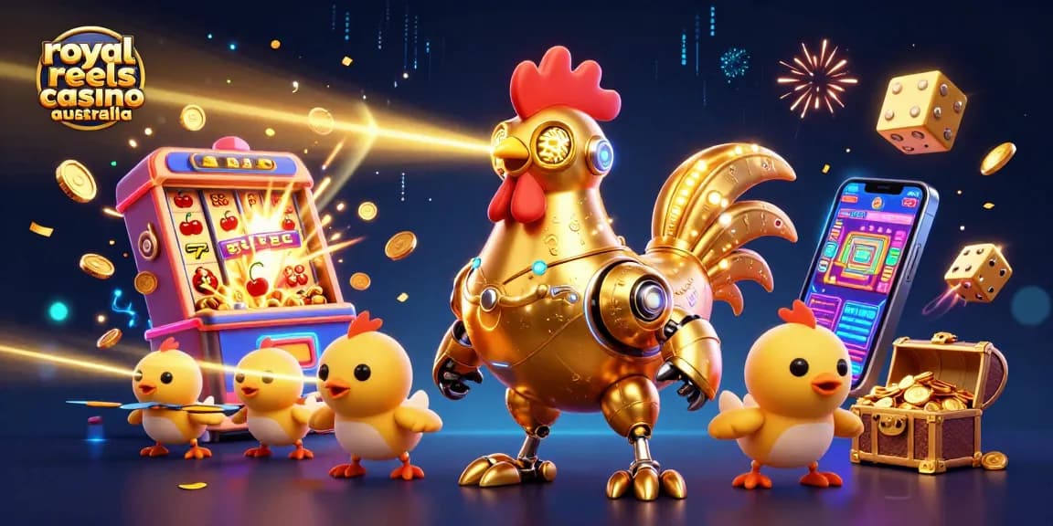 Win big at royal reels casino australia with vibrant slot games and dynamic visuals.