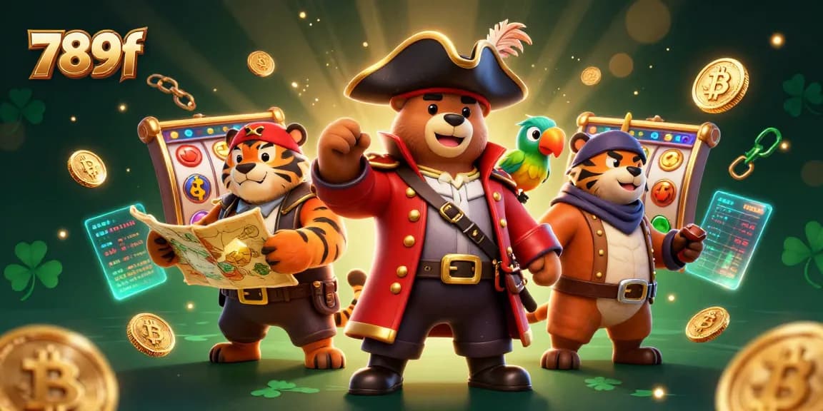 Engage with thrilling casino games like slots and jackpots at 789f's vibrant online platform.
