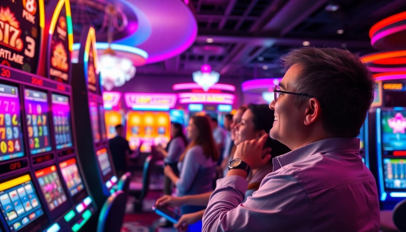 刺激的賭場遊戲:如何提高你的贏得機會