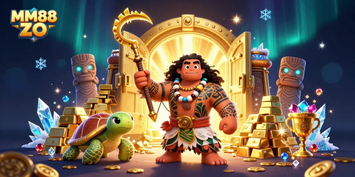 Experience the thrill of MM88 ZO with dynamic casino adventures featuring dazzling gems and treasures.