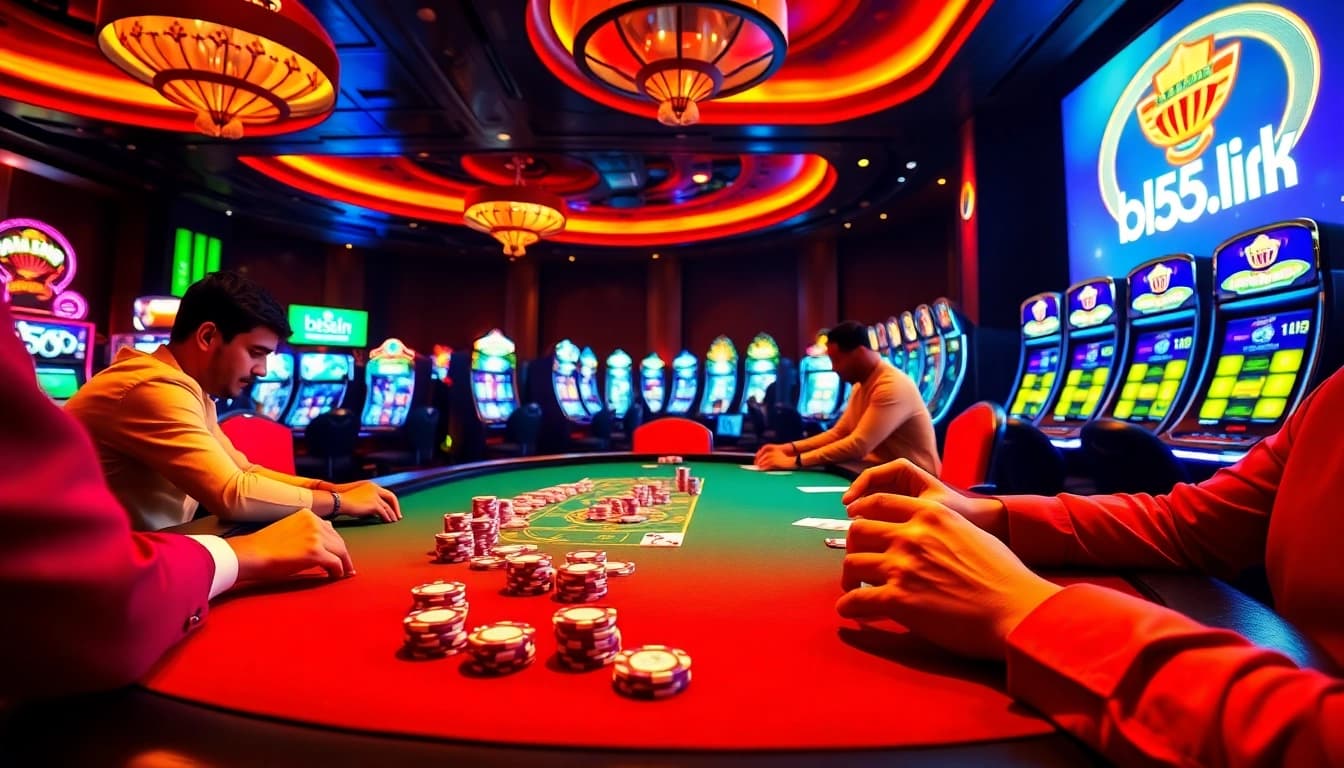 Mastering Online Gaming at BL555.link: Strategic Success in 2025
