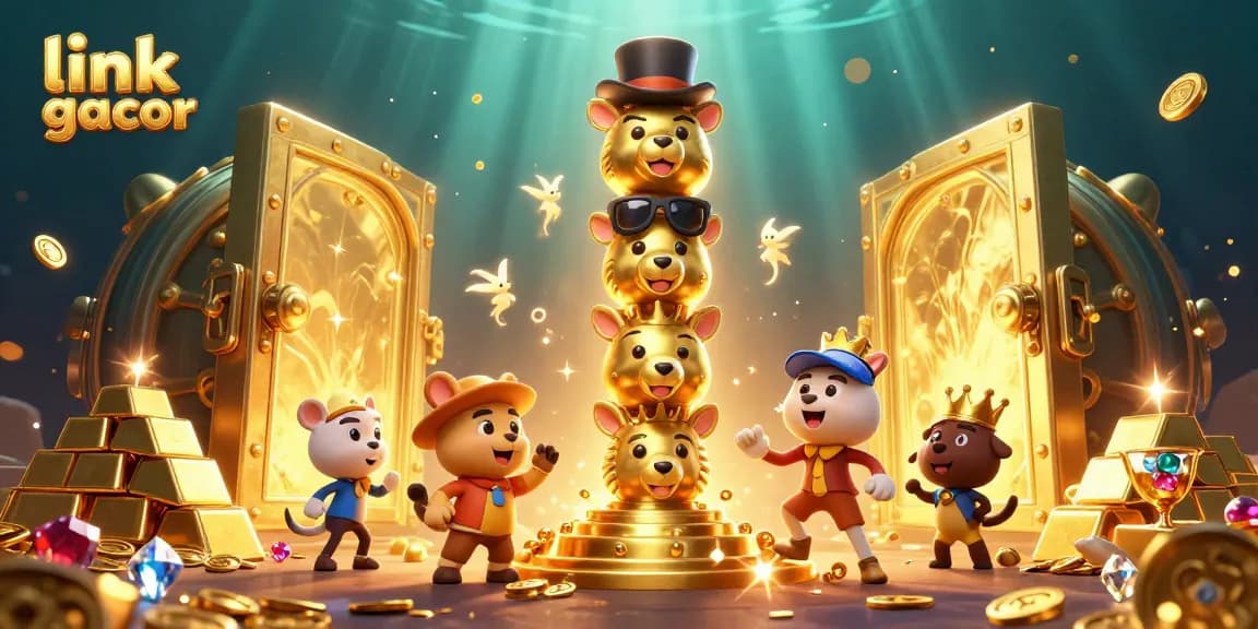 Engage with link gacor's thrilling casino adventures featuring glamorous treasures and spirited totem magic.