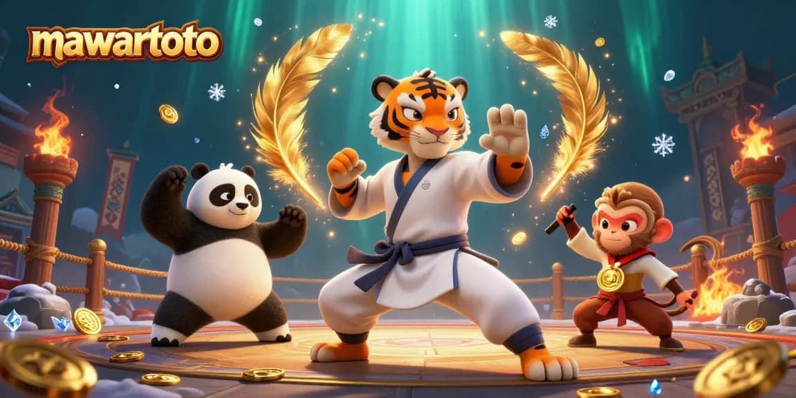 Mainkan game di mawartoto dengan desain menarik dan jackpot yang menggiurkan.