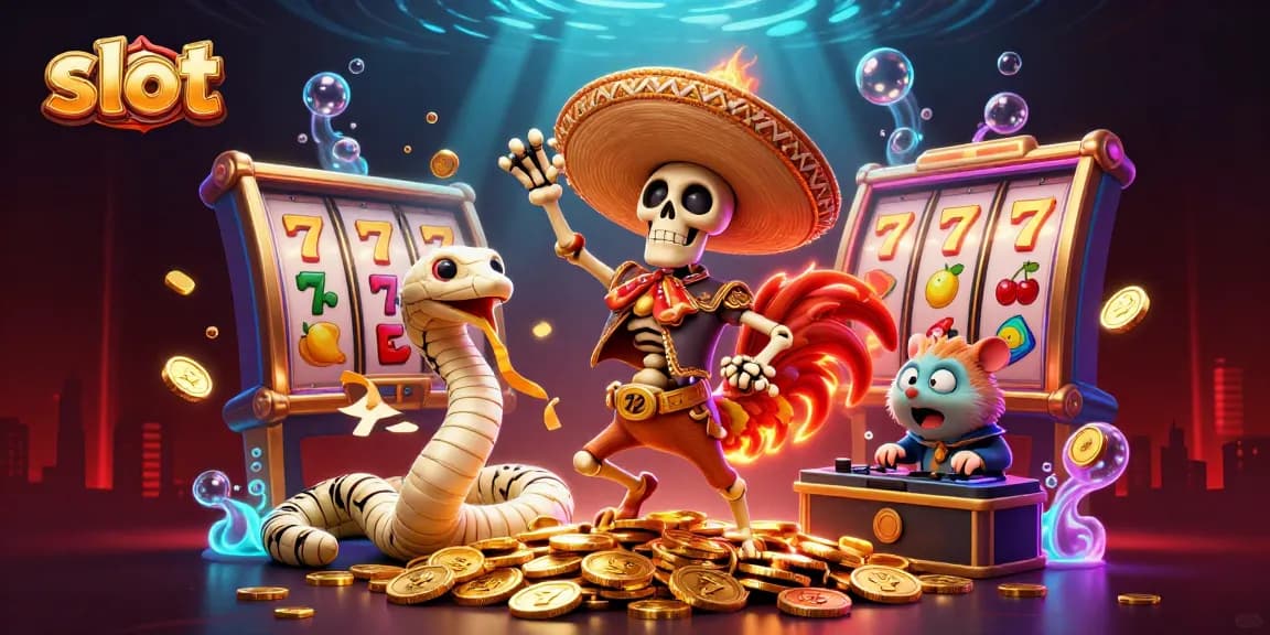 Slot dapatkan kemenangan besar dengan slot penuh warna dan simbol keberuntungan.