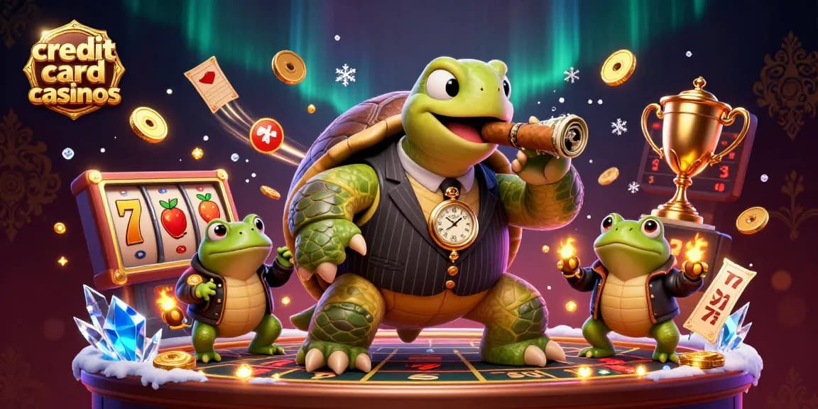 Experience thrilling action at credit card casinos featuring abundant game elements.