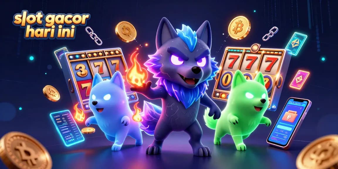 Experience thrilling gameplay with slot gacor hari ini visuals and mystical characters in a vibrant casino scene.