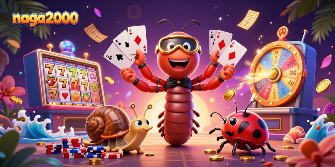 Menangkan hadiah di naga2000 dengan dealer kartun dan slot penuh warna.