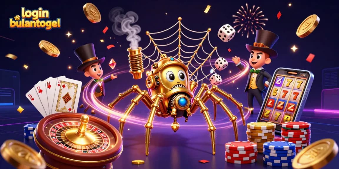 Masuk ke akun login bulantogel dan nikmati permainan kasino yang seru.