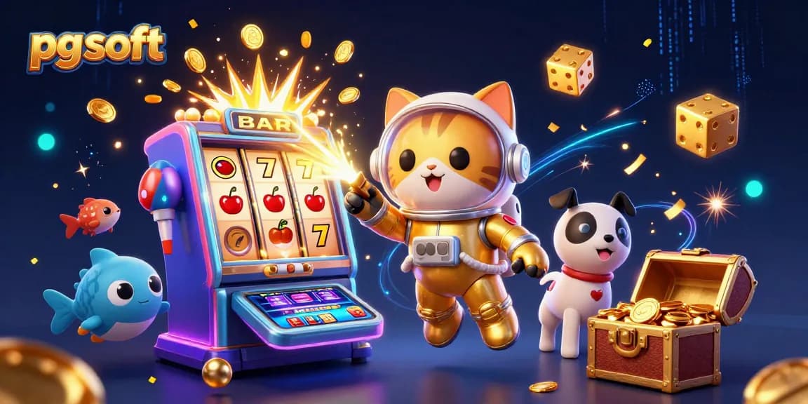 Rasakan keseruan bermain slot PG Soft dengan jackpot besar dan simbol keberuntungan!