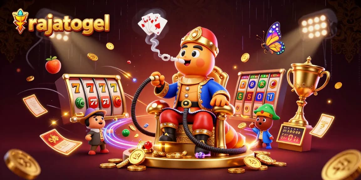 Bet big with rajatogel in 3D, experiencing jackpot thrills in a vibrant casino.