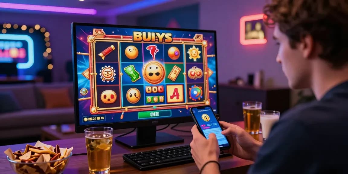 Exciting gameplay at home with bonus buy slots uk in an engaging online casino setting.