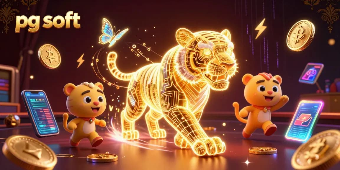 Spin to win with pg soft Mahjong slots featuring immersive neon visuals and blockchain elements.