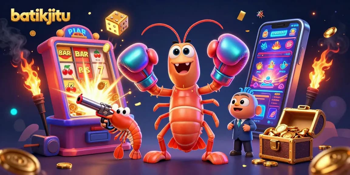 Batikjitu menawarkan pengalaman maksimal dengan karakter unik saat bermain slot dan jackpot online.