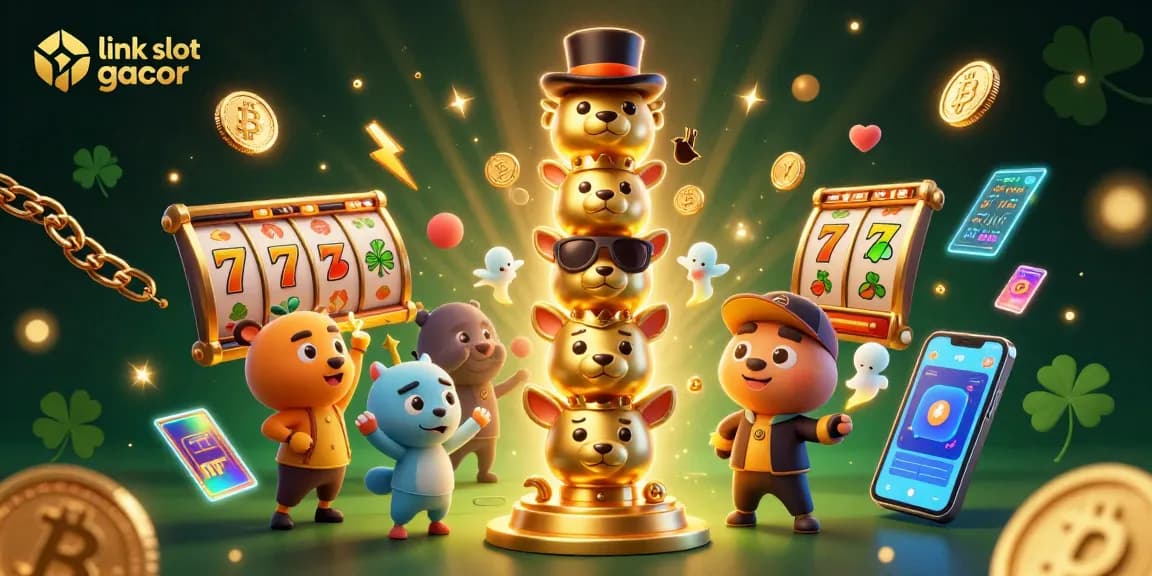 Tingkatkan pengalaman dengan link slot gacor dan simbol slot yang menarik untuk mencapai jackpot.