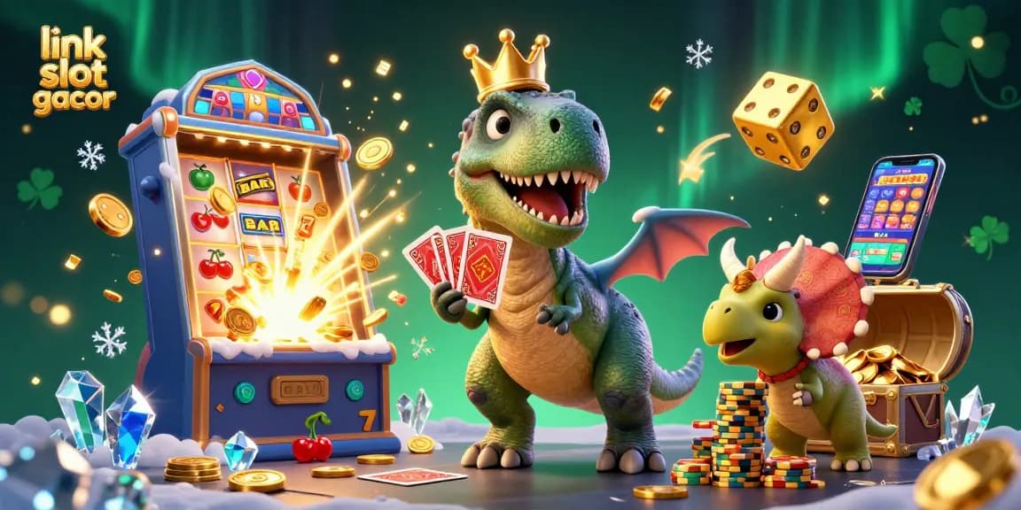 Menangkan jackpot dengan link slot gacor dan nikmati keseruan permainan kasino!