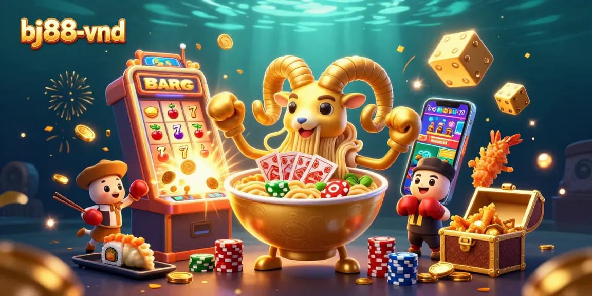 Experience the excitement at bj88-vnd with thrilling jackpot slots and interactive game elements.