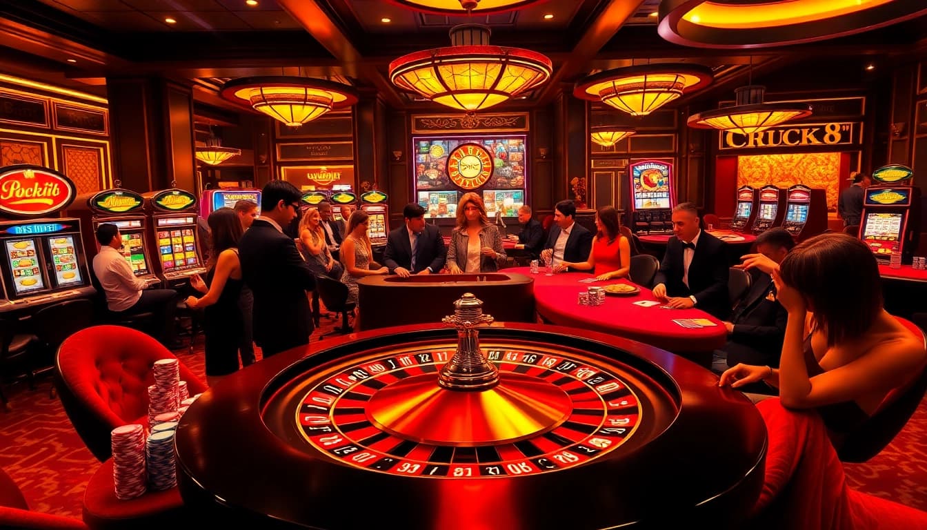 Winning Strategies at Luck8: Mastering Casino Games for 2025 Success
