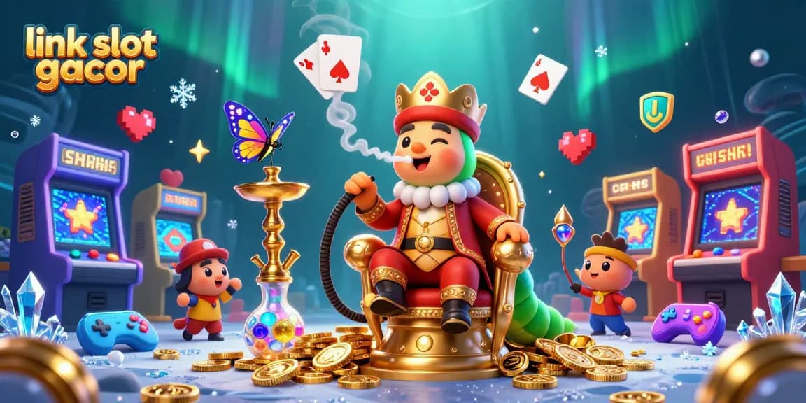Memenangkan jackpot seru dengan link slot gacor di permainan kasino online, penuh warna dan keseruan.