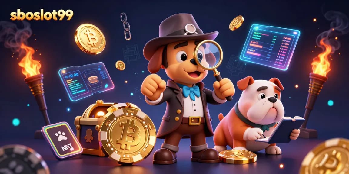 Solve mysteries and uncover treasures at sboslot99, featuring the keen detective and his bulldog partner in an engaging casino adventure.