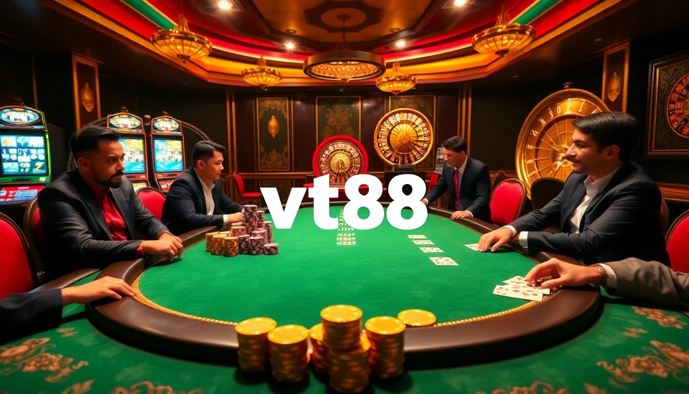 VT88: Essential Strategies for Winning at Online Gambling in 2025