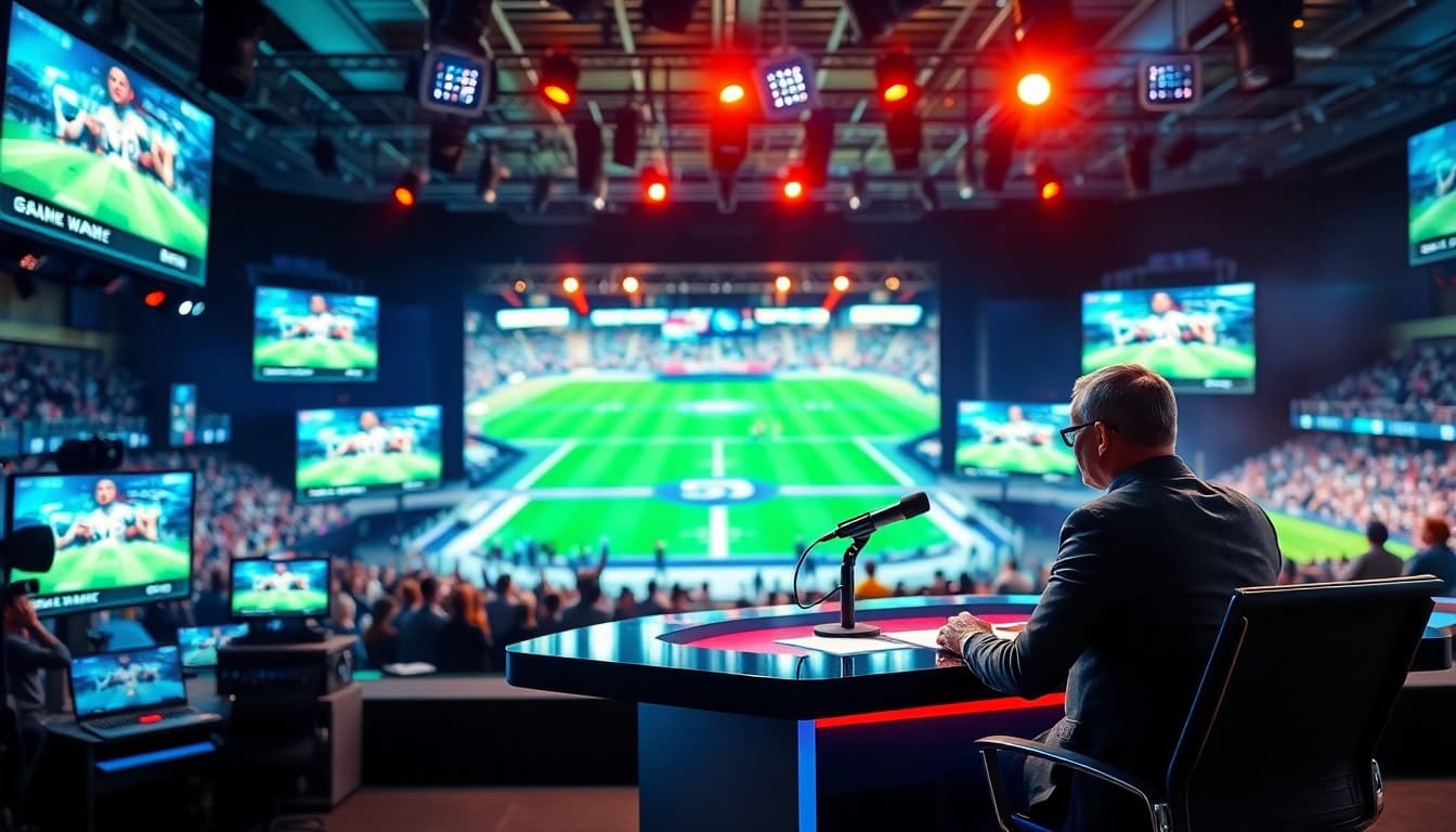 Understanding the Landscape of Sports Broadcasting: Trends, Technologies, and Strategies