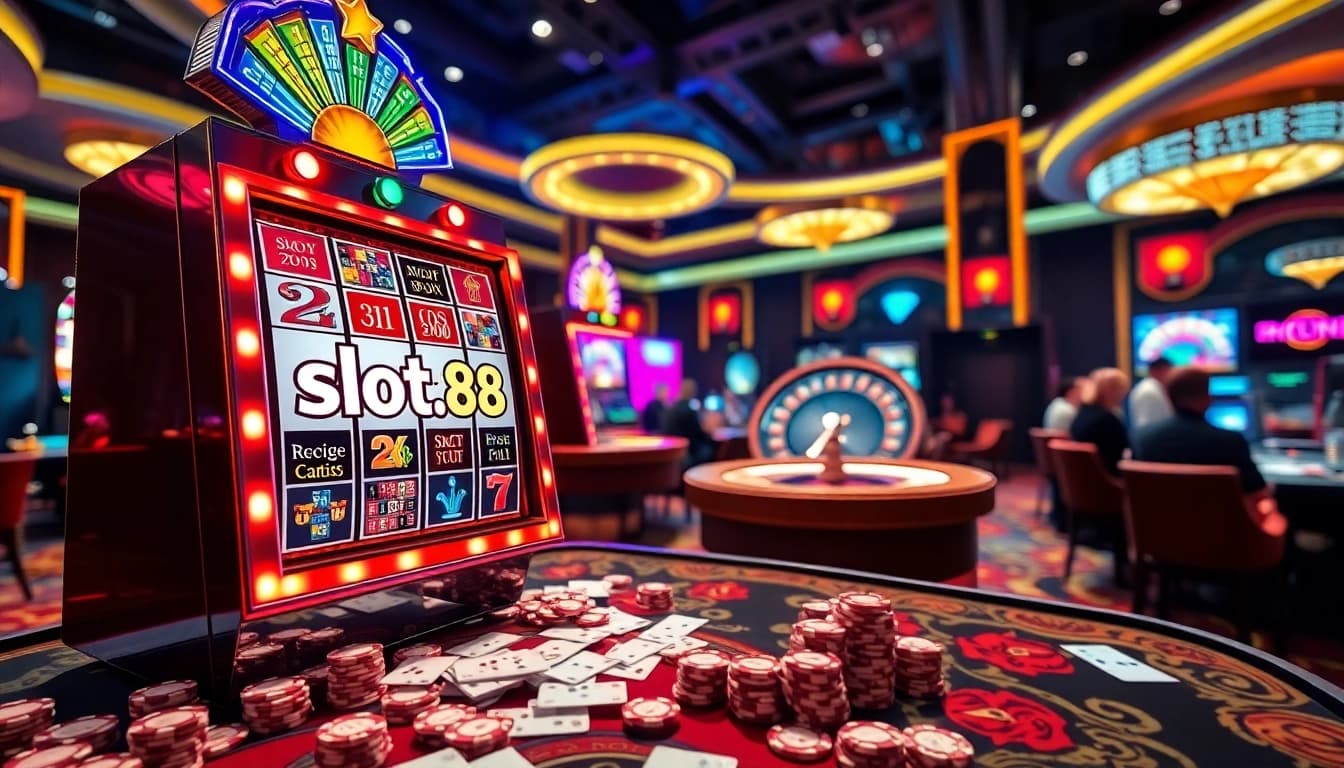 Mastering slot88 in 2026: Essential Strategies for Winning Big