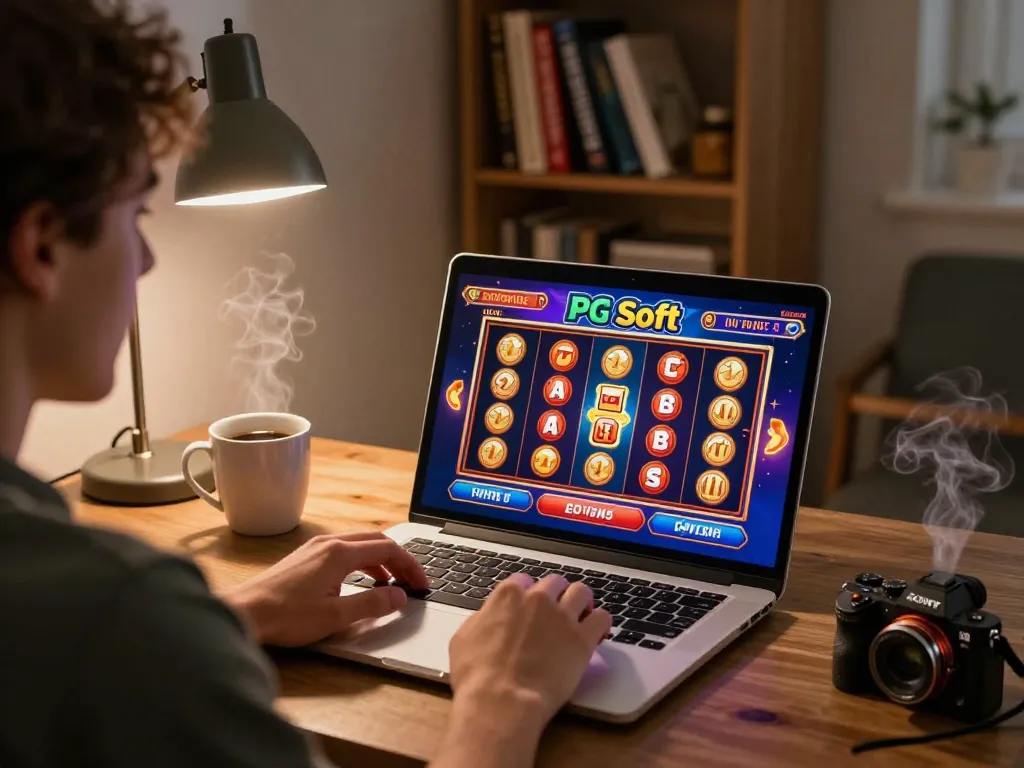 Terlibat dalam demo PG Soft Lengkap slots sambil bermain dari kantor rumah yang nyaman.