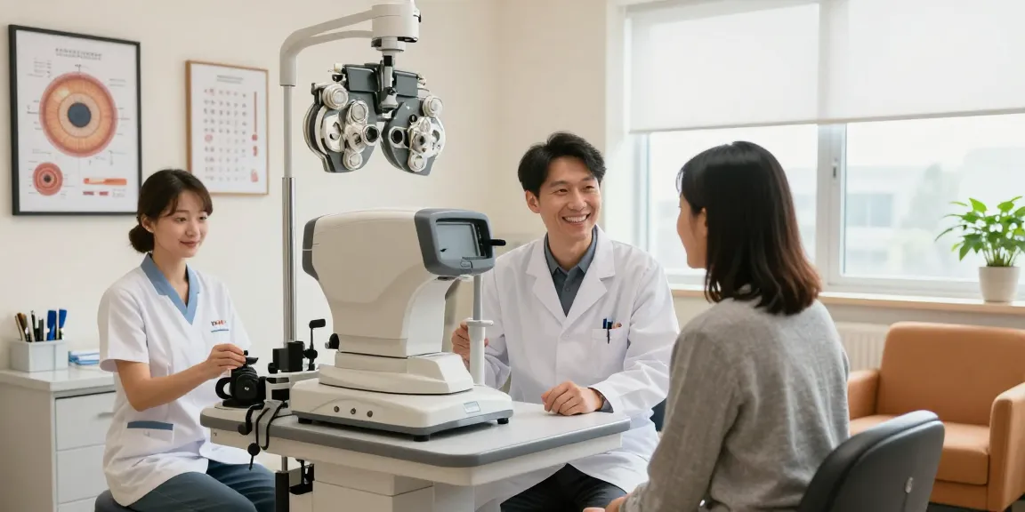 Next help full personalized eye care consultation at advanced clinic