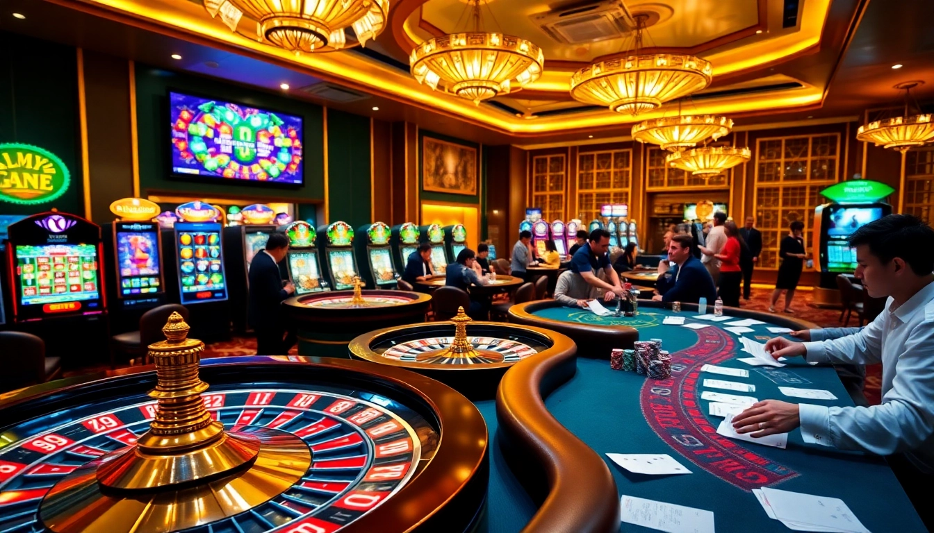 Experience the excitement of gambling at https://nh88.net/ with vibrant casino tables and thrilling action.
