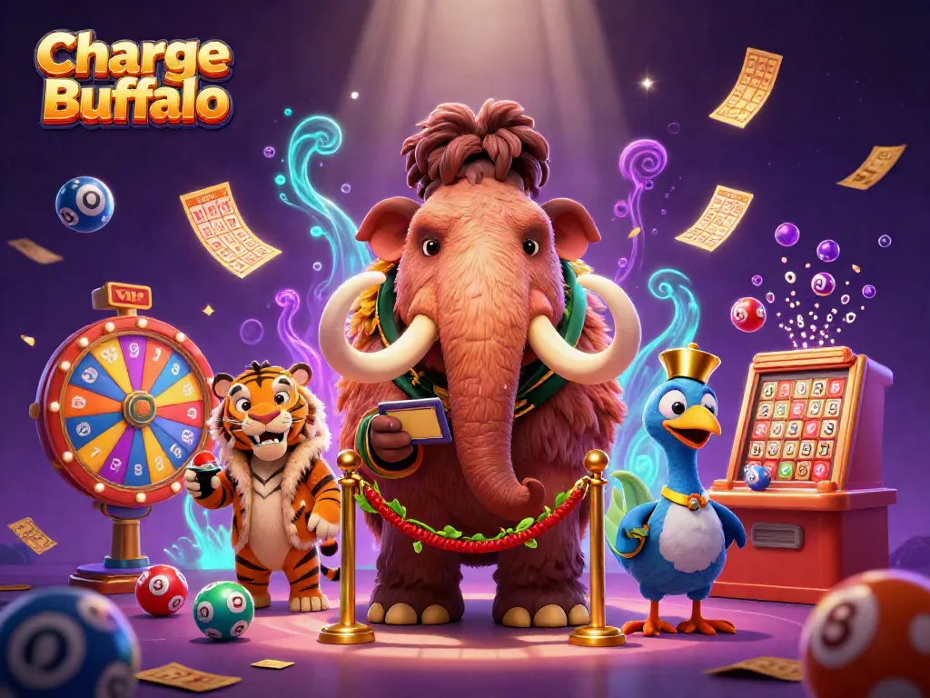เล่นสล็อต Charge Buffalo สนุกไปกับการหมุนเพื่อชนะรางวัลใหญ่