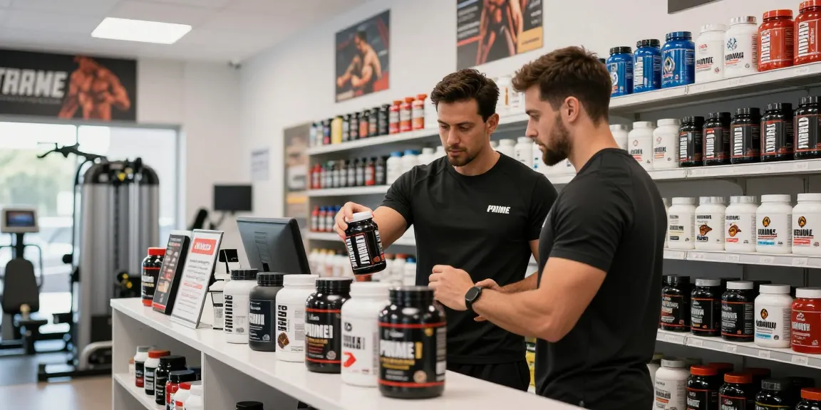 Explore the Official Prime Pharma Steroid Shop for premier fitness supplements and expert advice in a vibrant retail setting.