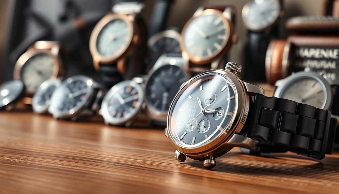 Showcasing stunning replica watches that highlight intricate designs and elegance.