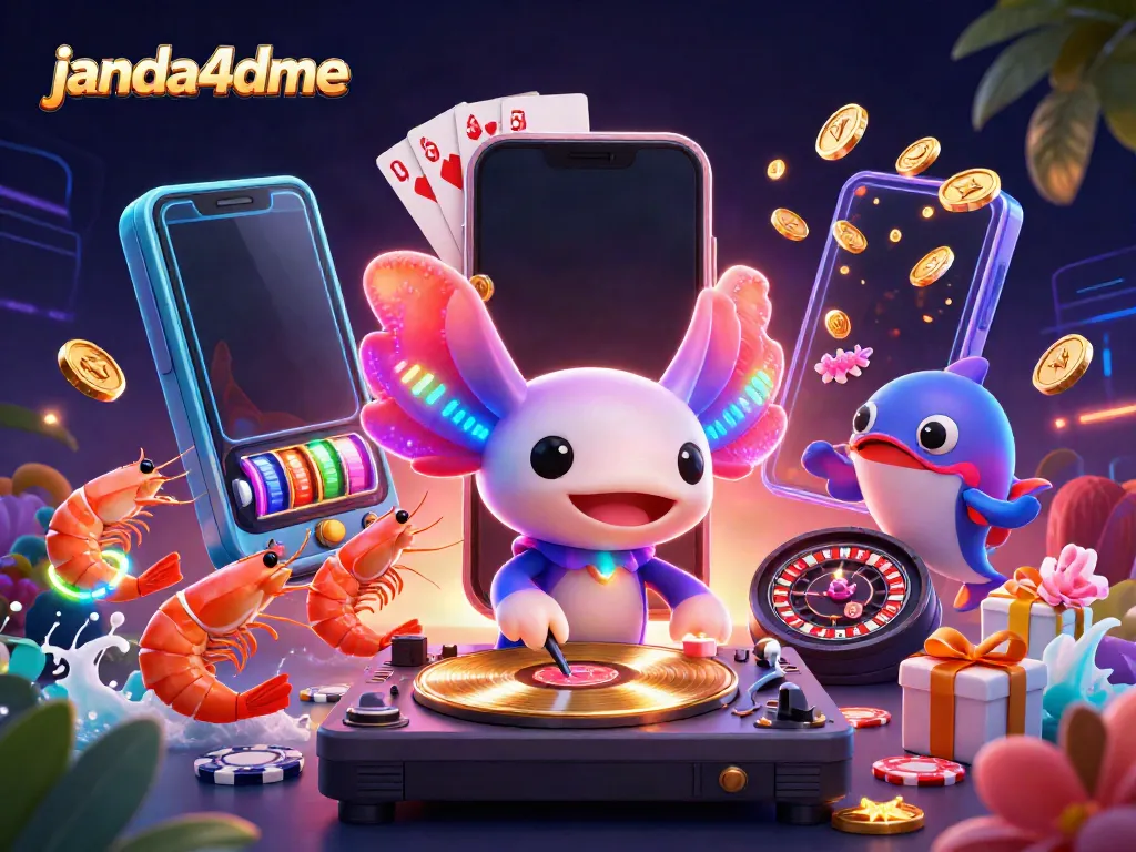 Bermain di JANDA4D dengan DJ axolotl dan pengalaman slot yang memukau.
