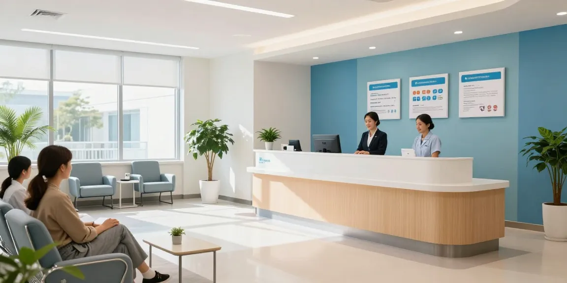 David Hoffmeister reviews in a modern healthcare clinic, showcasing compassionate patient care and expert medical services.