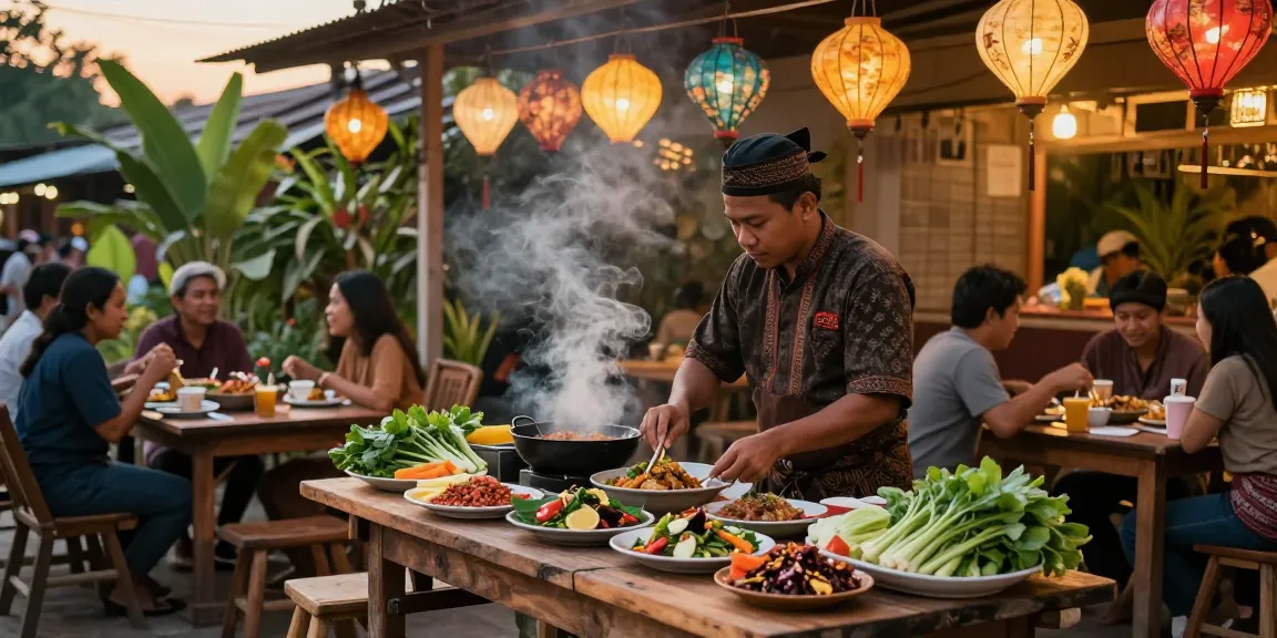 Warung225 menyajikan masakan lokal yang lezat dengan suasana hangat dan nyaman.