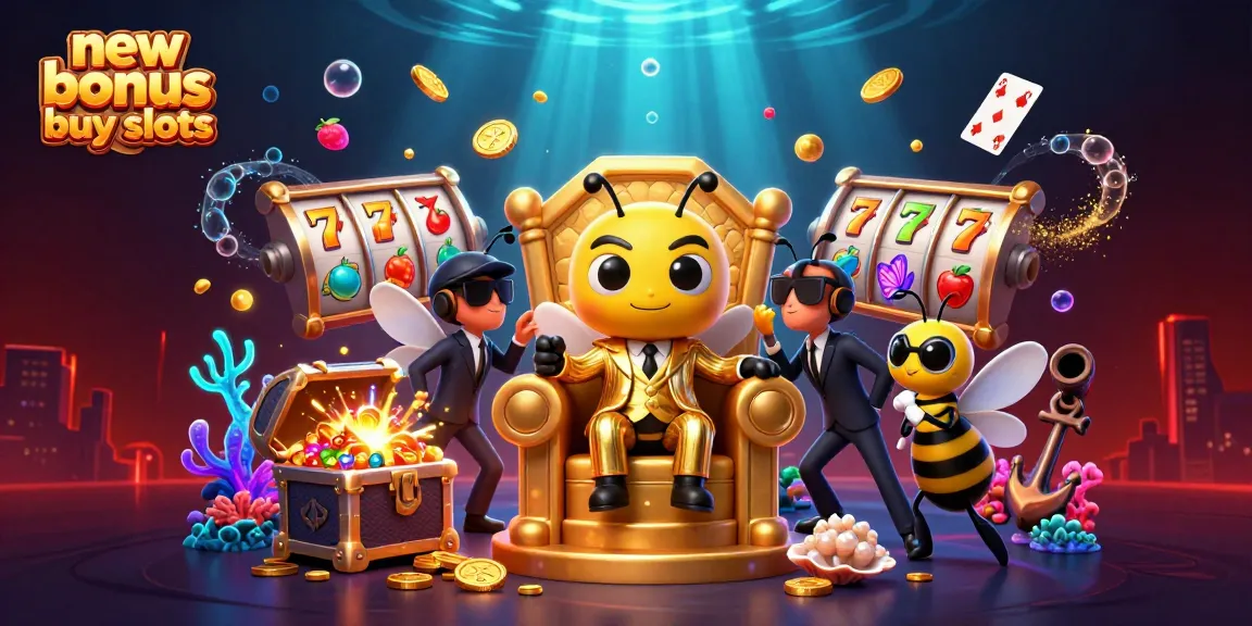 Engage with new bonus buy slots in an ultra-detailed 3D casino scene full of excitement.