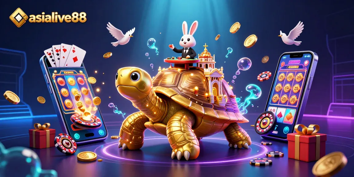 Spin to win with asialive88 in an enchanting casino world full of golden treasures!