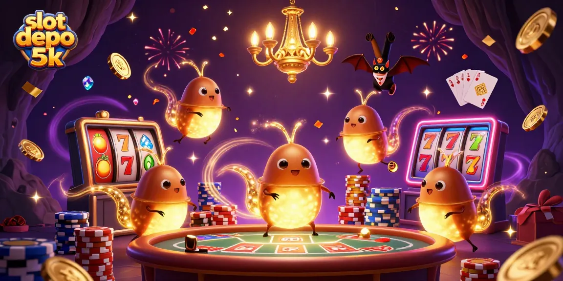 Slot depo 5k menawarkan pengalaman bermain slot luar biasa dengan keunggulan deposit rendah dan peluang menang besar.