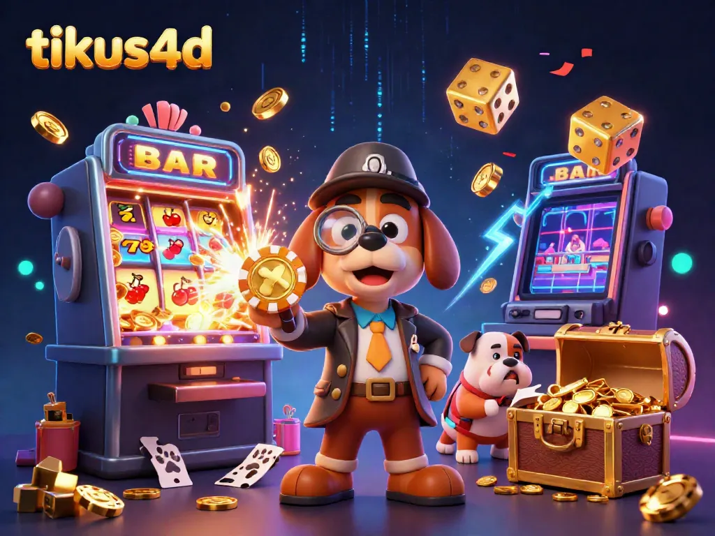 Permainan slot gacor di tikus4d dengan petunjuk bermain dan suasana menarik.