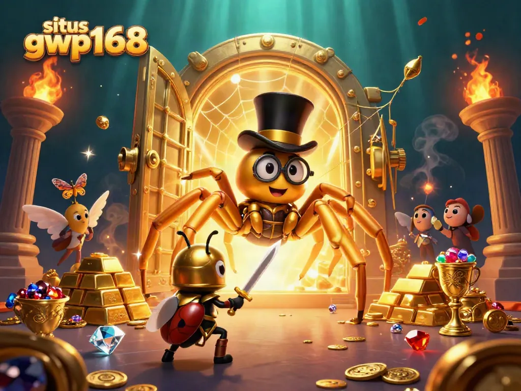 Raih kemenangan besar dengan situs gwp168 saat berburu scatter emas di dunia kasino.