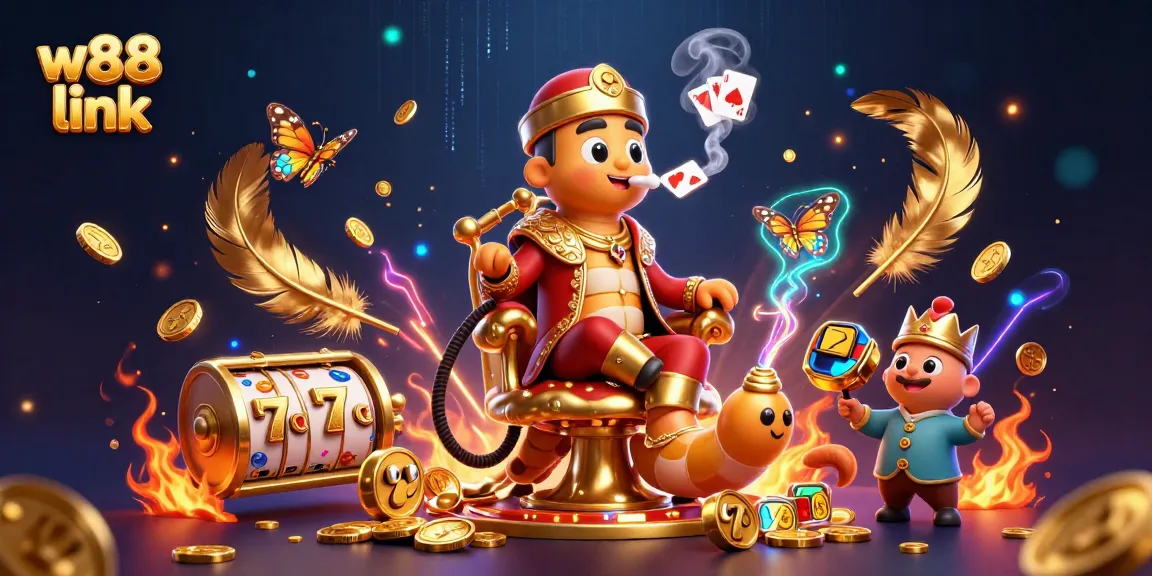 Engage with W88 link for thrilling betting action and fun in a vibrant casino scene.