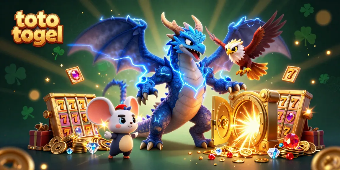 Experience the excitement of toto togel with dynamic winnings and vibrant casino elements.