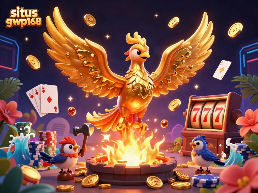 Menangkan slot gacor di situs gwp168 dengan ilustrasi kasino yang menarik.