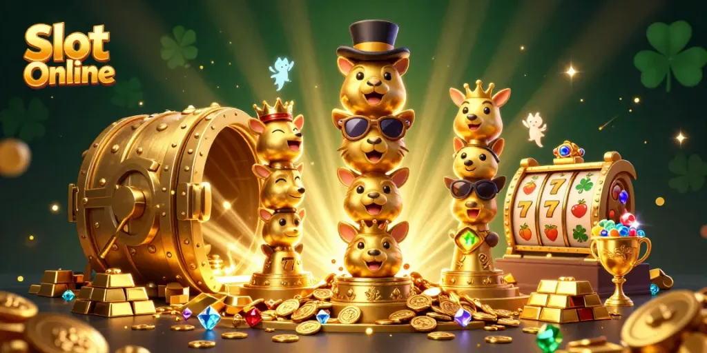 Mainkan Slot Online dengan totem kuno dan harta karun yang melimpah.