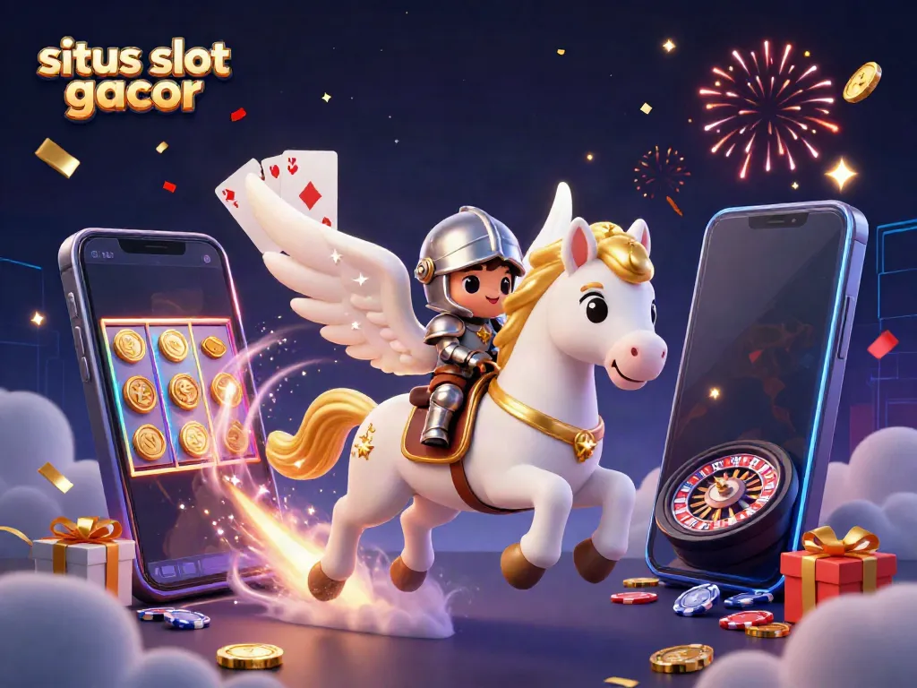 Dapatkan kemenangan besar di situs slot gacor dengan pemandangan menakjubkan dan Permainan Kasino yang menarik.